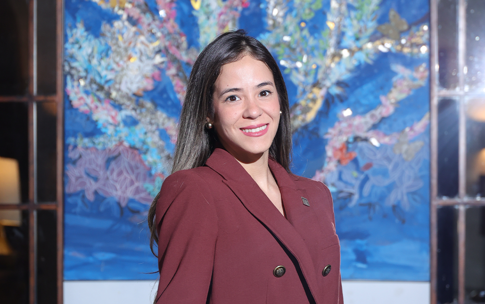 Casas del XVI proudly announces the appointment of a new General Manager, Yuribell Chez